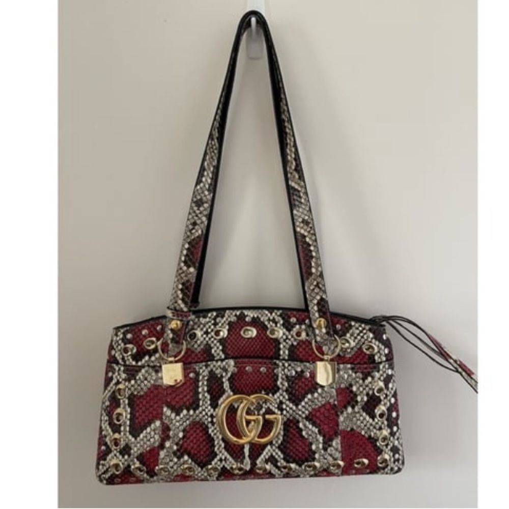 Gucci Python Arli Bag - image 5